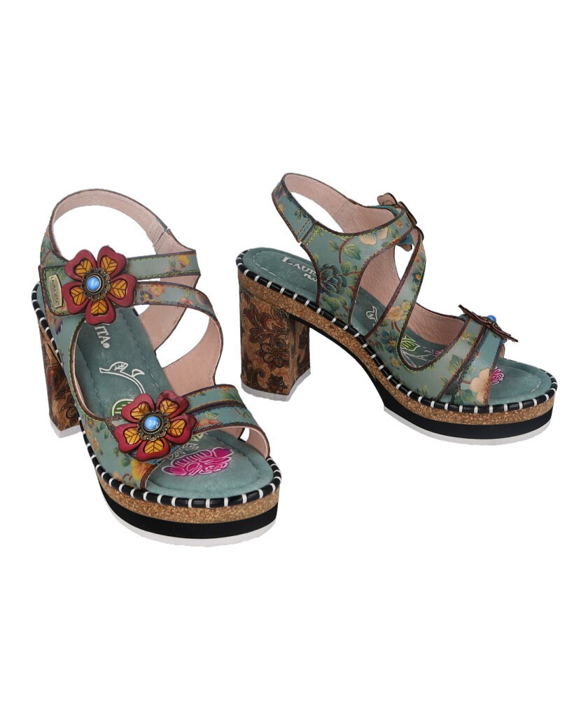 Laura Vita Naomio 16 high-heeled sandals