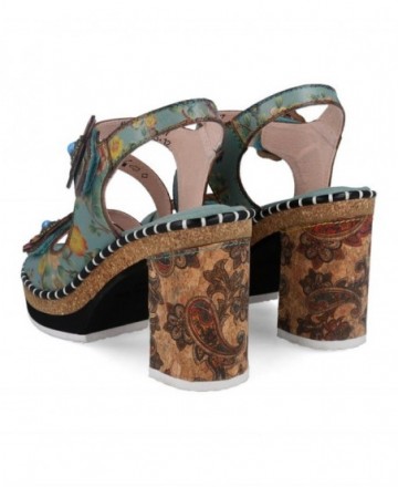 Laura Vita Naomio 16 high-heeled sandals