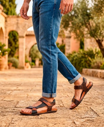 Sandalias hombre con velcro Kangaroos 1007