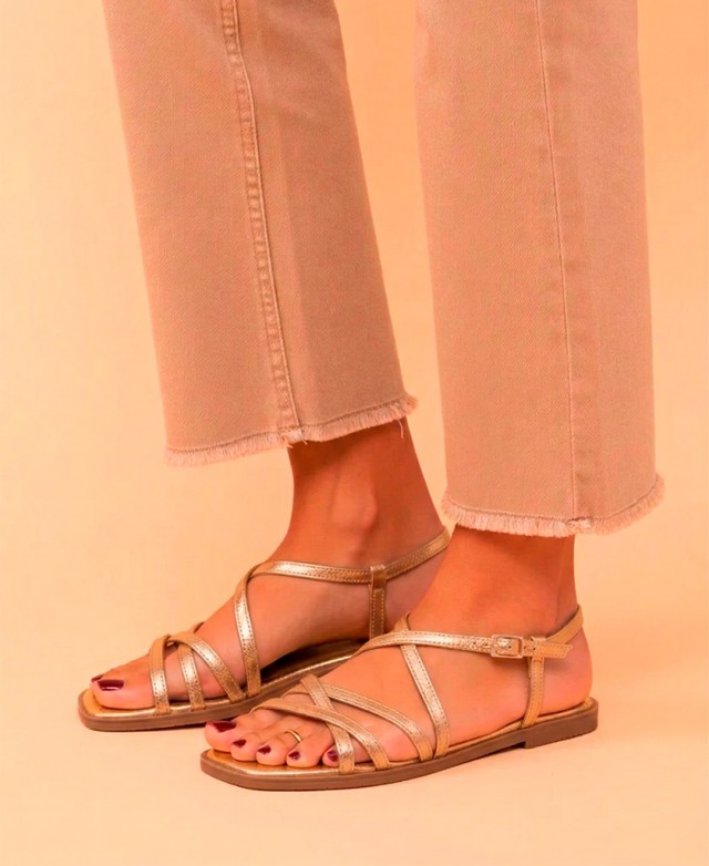 Sandalias romanas mujer Porronet 3221