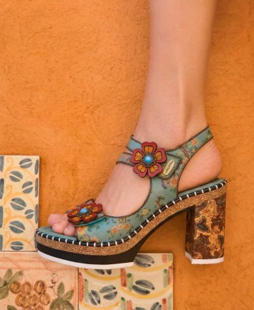 Laura Vita Naomio 16 high-heeled sandals