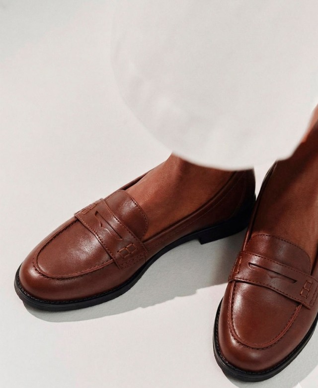 Mocasines marrones Stilmoda 1101