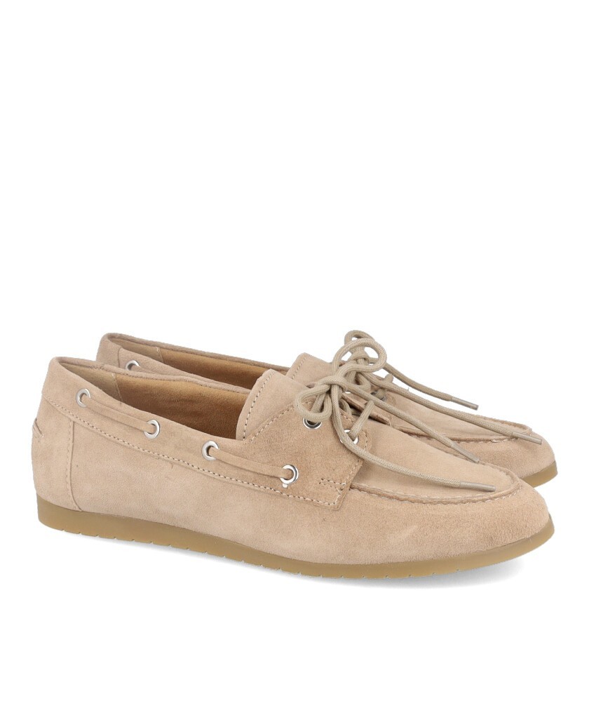 Mocasines beiges de mujer Catchalot 1581