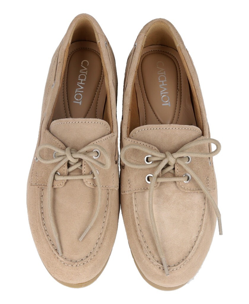 Catchalot 1581 women's beige loafers