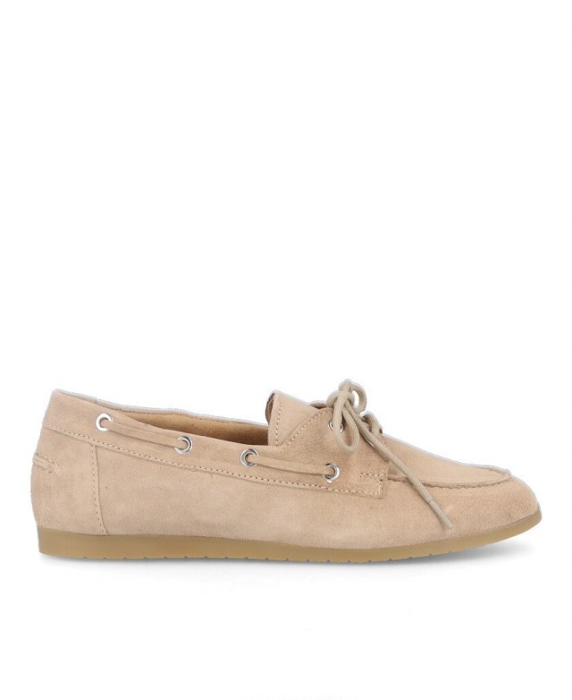 Catchalot 1581 women's beige loafers