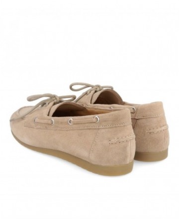 Mocasines beiges de mujer Catchalot 1581
