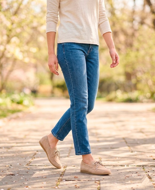 Catchalot 1581 women's beige loafers