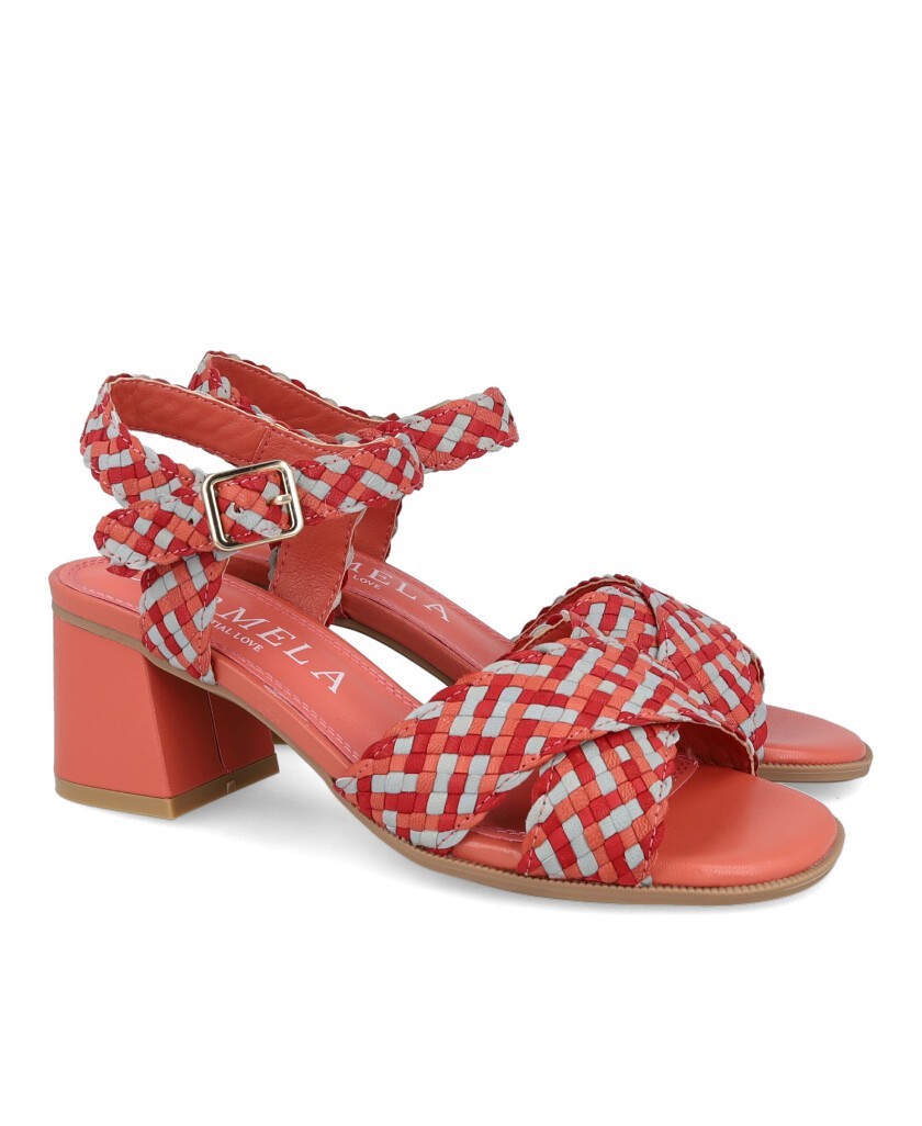 Carmela 163222 heeled sandals