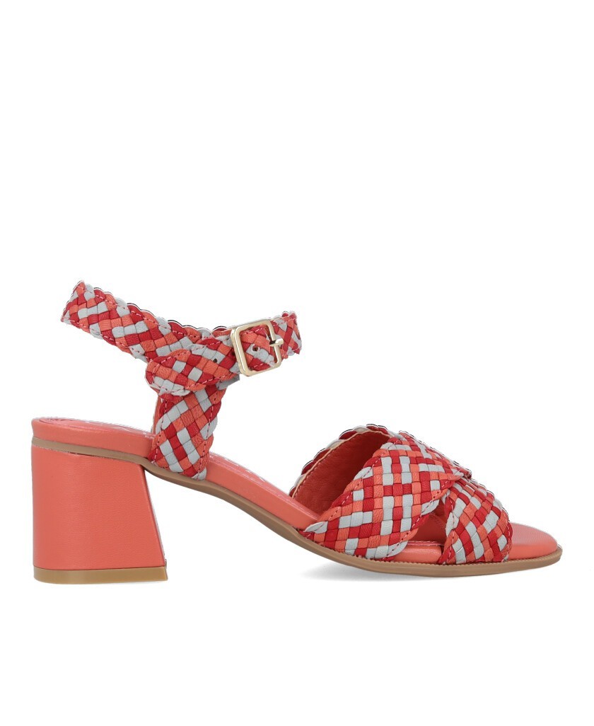 Sandalias con tacón Carmela 163222