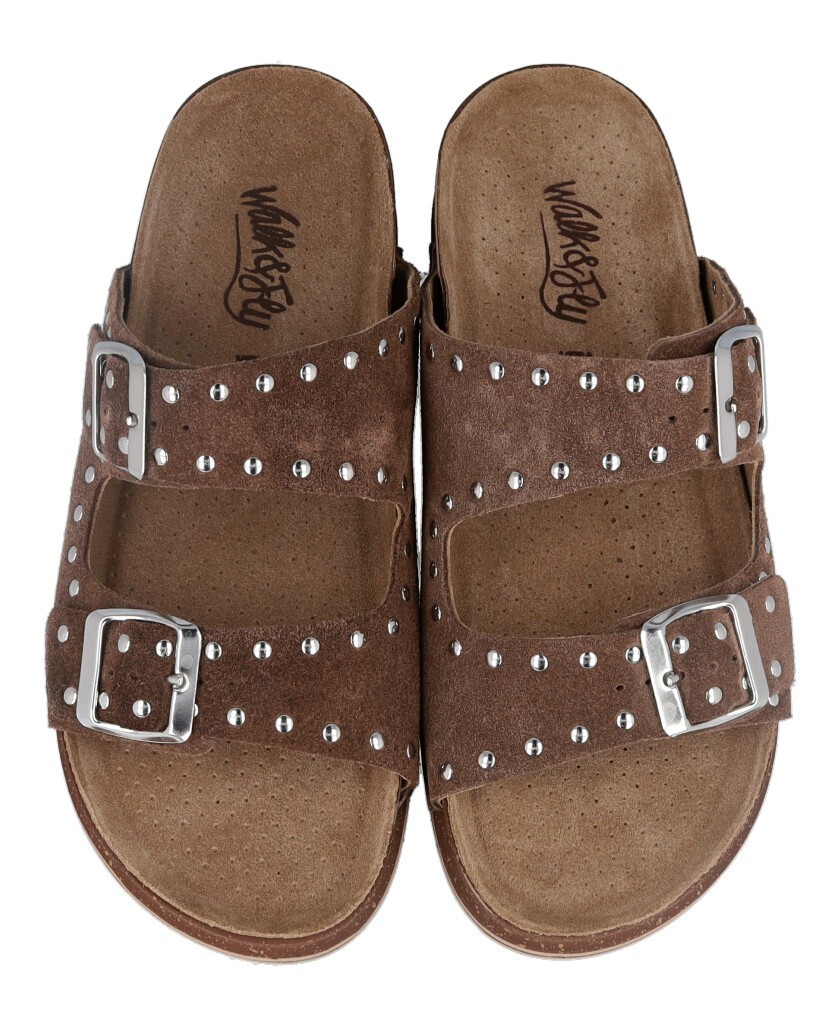 Walk&Fly 7447 47813 women's studded sandals