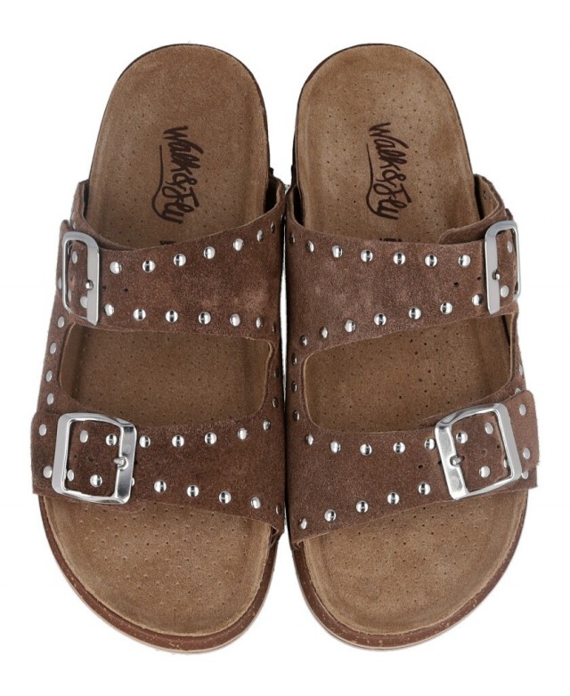 Walk&Fly 7447 47813 women's studded sandals