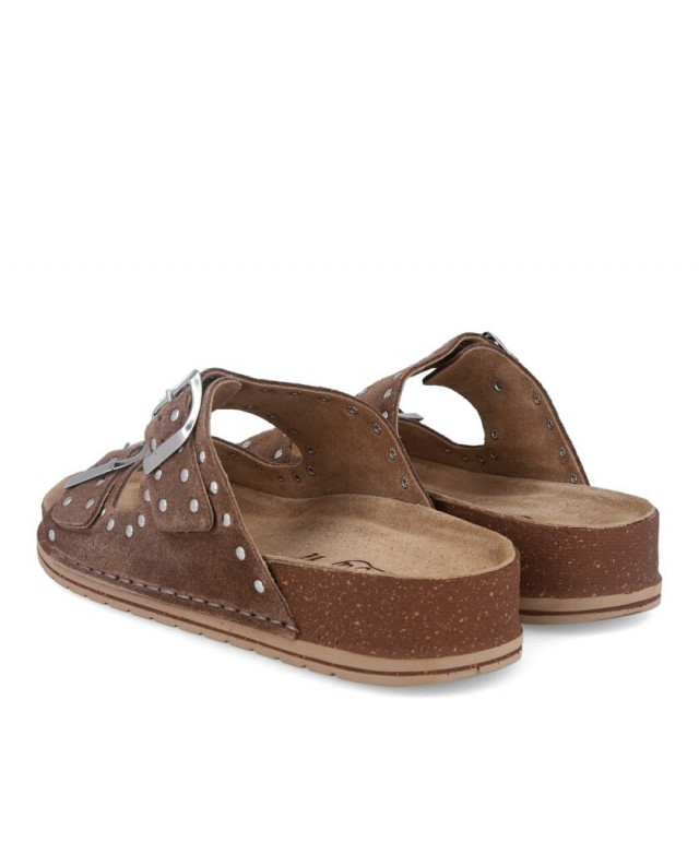 Sandalias con tachuelas mujer Walk&Fly 7447 47813