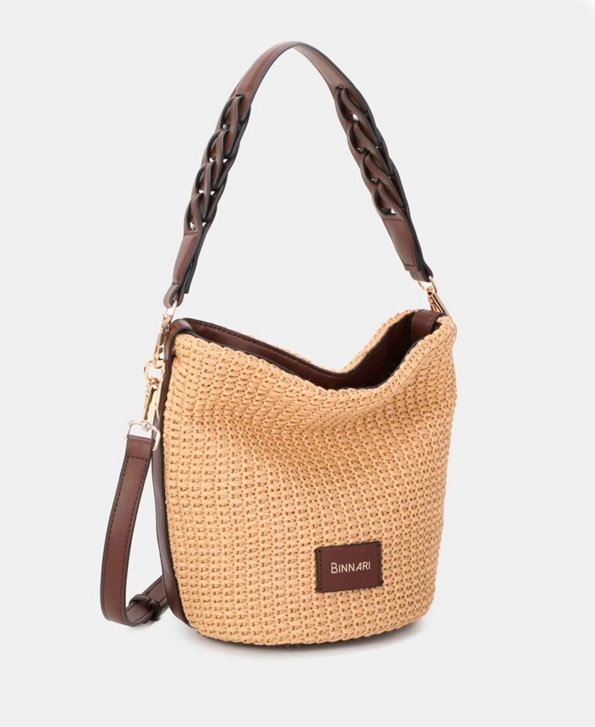 Bolso de rafia Binnari Brisa 20953