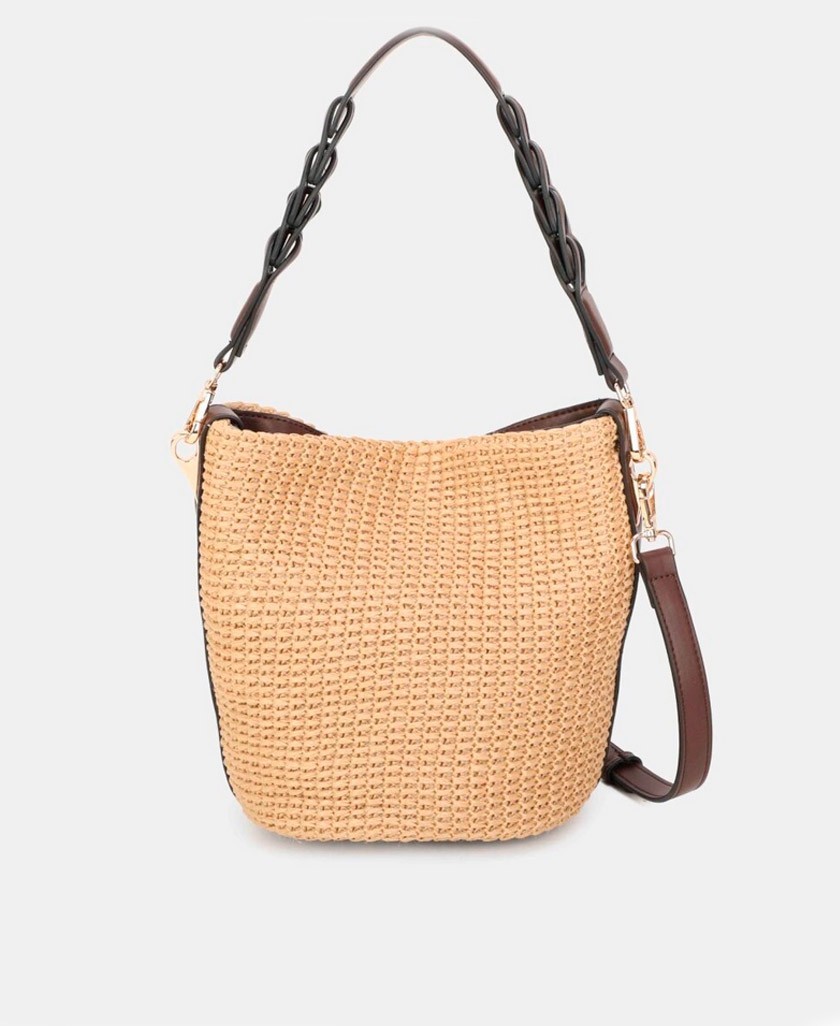 Bolso de rafia Binnari Brisa 20953