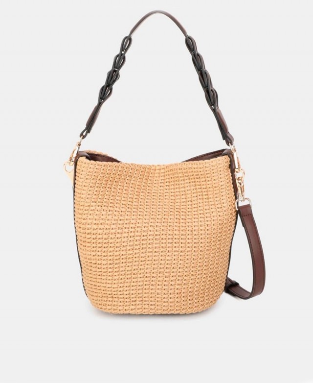 Bolso de rafia Binnari Brisa 20953