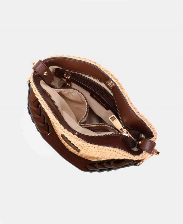 Bolso de rafia Binnari Brisa 20953