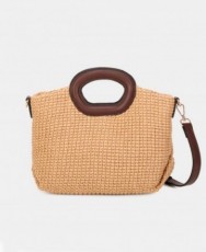 Bolso pequeño rafia Binnari 20951