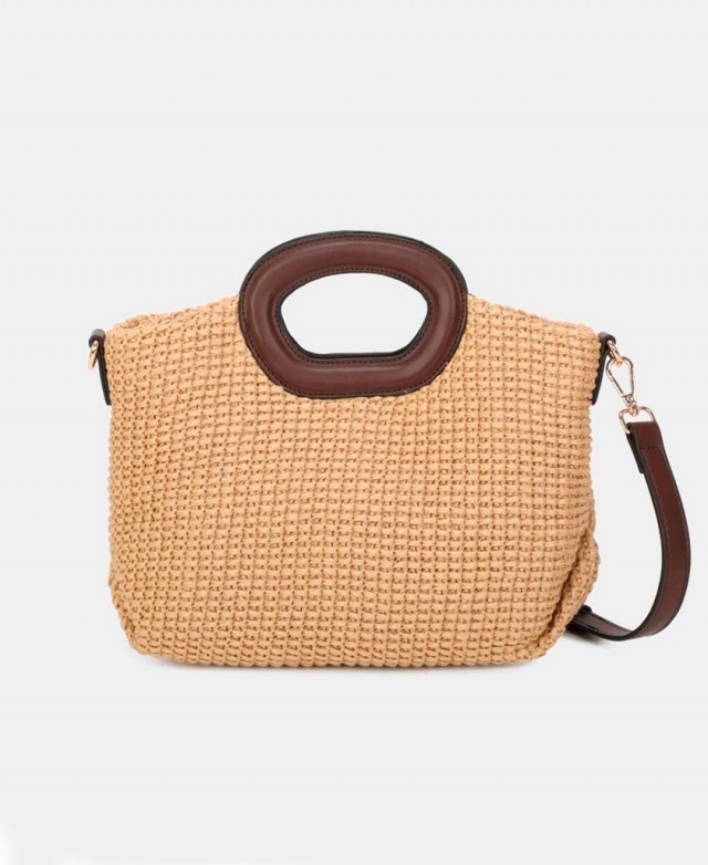 Binnari 20951 small raffia bag
