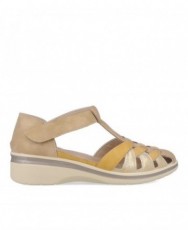 Amarpies AMD30029 closed-toe wedge sandals