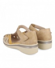 Amarpies AMD30029 closed-toe wedge sandals