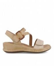 Amarpies ABZ30207 Buckle Wedge Sandals