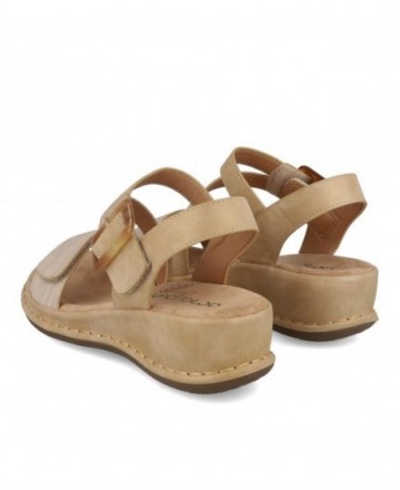 Amarpies ABZ30207 Buckle Wedge Sandals