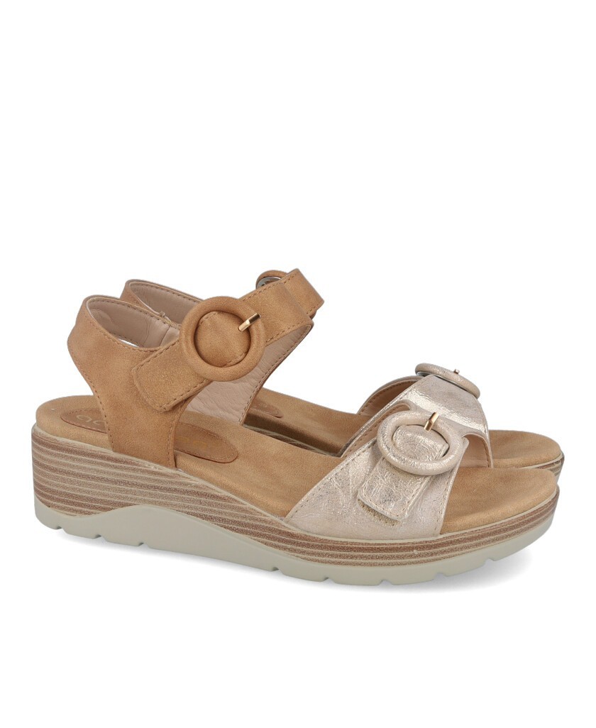 Sandalias con plataforma Amarpies ABZ30142