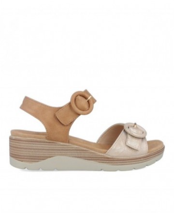 Sandalias con plataforma Amarpies ABZ30142