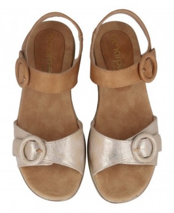 Sandalias con plataforma Amarpies ABZ30142