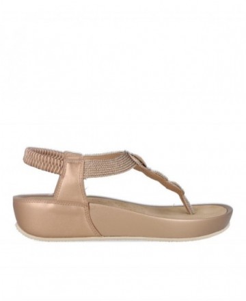 Sandalias con abalorios Amarpies ABZ30242