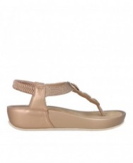 Sandalias con abalorios Amarpies ABZ30242