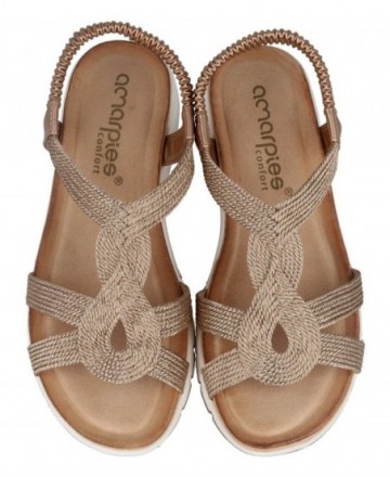 Amarpies ABZ30145 braided style sandals