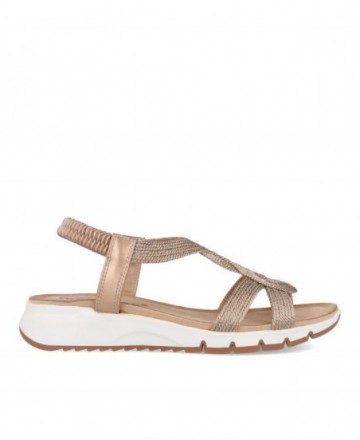 Sandalias estilo trenza Amarpies ABZ30145