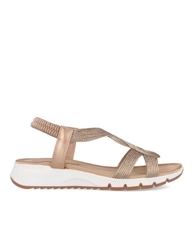 Sandalias estilo trenza Amarpies ABZ30145