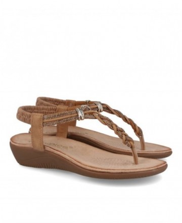 Amarpies ABZ30227 women's braided sandals