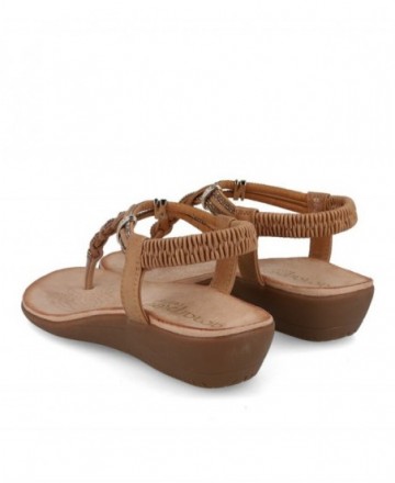 Sandalia trenza mujer Amarpies ABZ30227