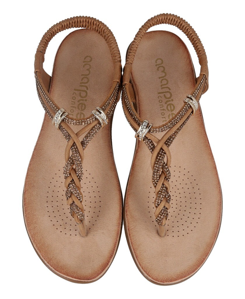 Amarpies ABZ30227 women's braided sandals