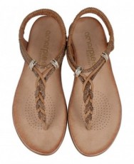 Amarpies ABZ30227 women's braided sandals