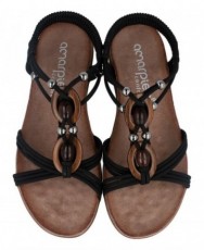 Amarpies ABZ28685 elastic sandals