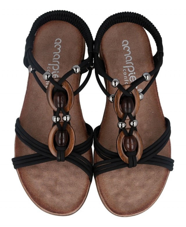 Amarpies ABZ28685 elastic sandals
