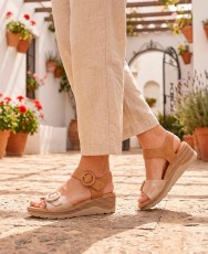 Sandalias con plataforma Amarpies ABZ30142