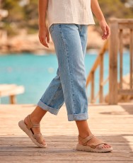 Sandalias cintas cruzadas Amarpies ABZ30159