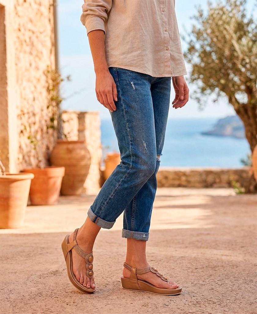 Amarpies ABZ30242 beaded sandals