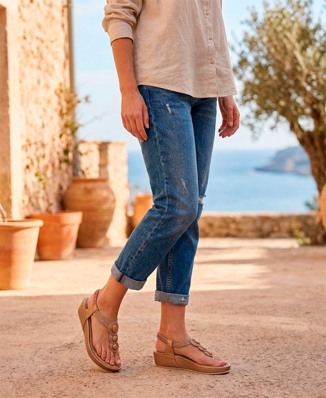 Amarpies ABZ30242 beaded sandals