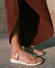 Sandalias estilo trenza Amarpies ABZ30145