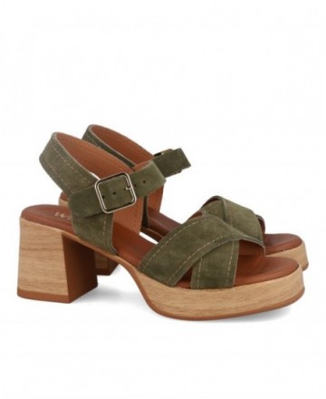 Sandalias con tacón ancho Catchalot T-145761