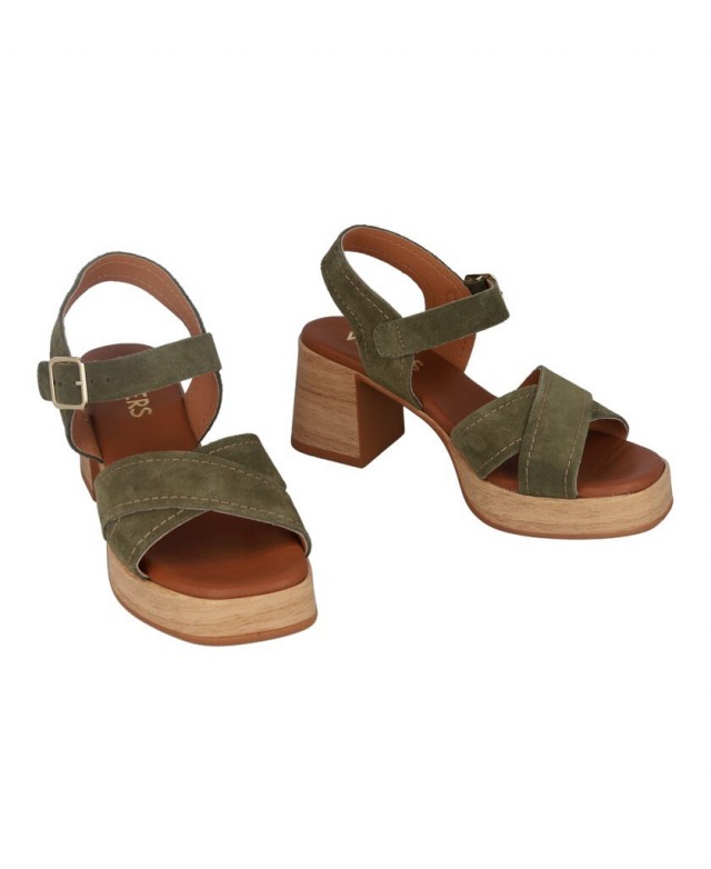 Sandalias con tacón ancho Catchalot T-145761