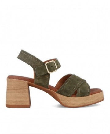 Catchalot T-145761 sandals with a wide heel