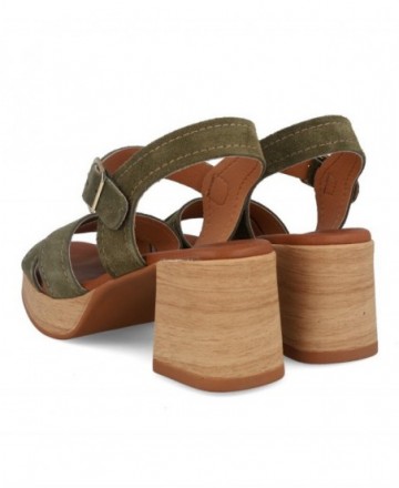 Sandalias con tacón ancho Catchalot T-145761