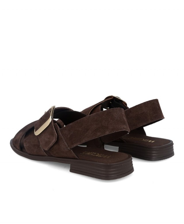 Sandalias planas hebilla Catchalot T-162854